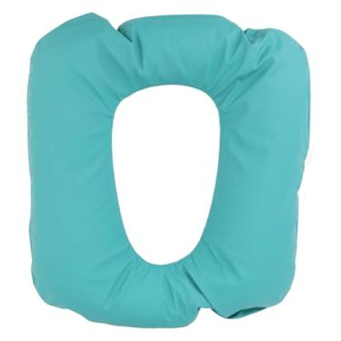 Imagem de Almofada para cadeira higiênica acolchoada macia, resistente à água e antiderrapante, capa de assento sanitário para pacientes idosos, incontinência, cabeceira, cadeiras