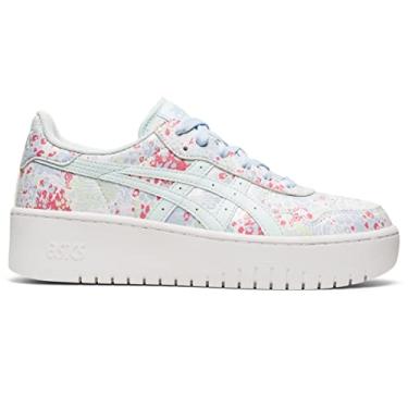 Imagem de ASICS Sapatos Femininos Japan S PF, Branco/Mar calmante, 7.5