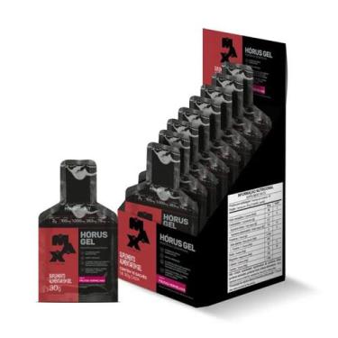 Imagem de 10 Sachê Pré Treino Max Titanium Hórus Gel 30g Cafeína Beta, Furtas Ve