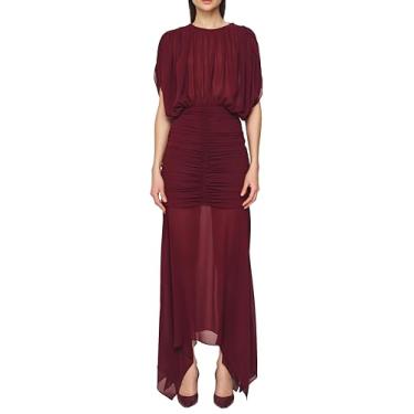 Imagem de Ronny Kobo Marca global feminina mais conhecida por suas estampas de destaque, versatilidade de luxo e silhuetas atemporais, Vermelho, M