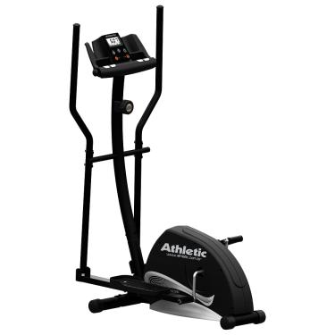 Imagem de Elíptico Athletic Advanced Magnetron 8 Níveis Magnéticos Suporta 140kg Disco de Inércia 5.6kg
