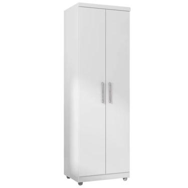 Imagem de Multiuso 2 Portas Sabrina 190cm 1088 Ajl Móveis Branco