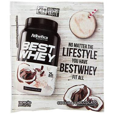 Imagem de Best Whey Sachê (35G) - Sabor Cocco Cioccolato, Atlhetica Nutrition