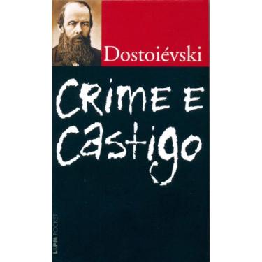 Imagem de Livro - Crime e castigo