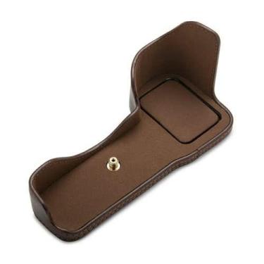 Imagem de Estojo de câmera Sony Leather para A7RM3 e A7M3 (café)