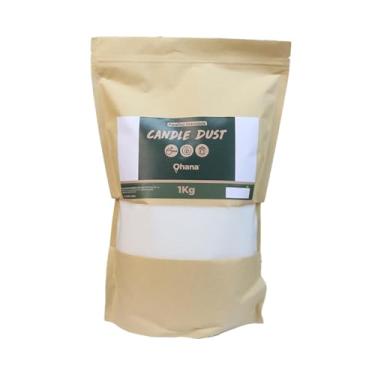 Imagem de Ohana Parafina Granulada para Velas, Pó Branco para Artesanato, 1kg, Material para Fabricação de Velas
