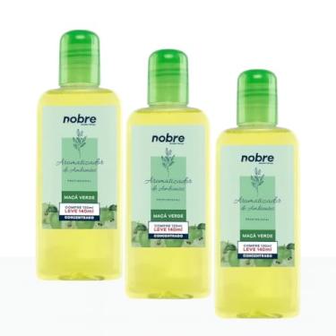 Imagem de Kit 3 Aromatizantes de Ambiente 40ml- Maçã Verde Concentrado, Perfume Duradouro