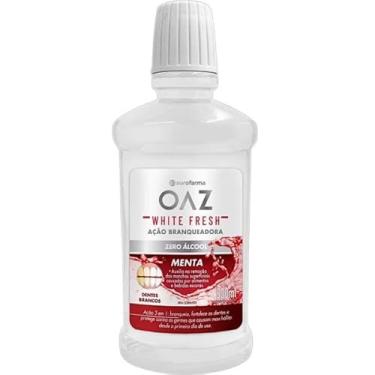 Imagem de Enxaguante Bucal Oaz White Fresh C/500Ml