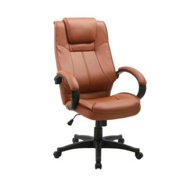Imagem de Cadeira de Escritório Córdoba - Marrom - rivatti