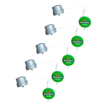 Imagem de 5 Unidades Tubo Original Para Chopeira Beertender Heineken