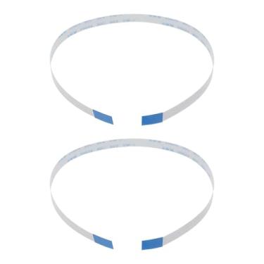 Imagem de Micro Traders Cabo de conexão de fita flexível para touchpad para laptop 20 cm compatível com ASUS R752M X553 X551 555S X555Y A555L F555LD