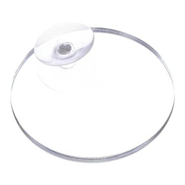 Imagem de MotiveTech Espelho de acrílico para treinamento de peixes, espelho para betta, decorativo, ornamento para aquário, exercício para peixes, 5cm