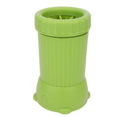 Imagem de Yunseity Limpeza de Pés de Cachorro PORTÁTIL Base de Ventosa Elétrica Inovadora para Lavagem de Pés para Todos Os Tamanhos de Cães Limpeza Simples e Eficaz para um Banho Divertido (Verde)