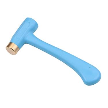 Imagem de barenx Martelo de carimbos de metal, martelo de aço, martelo de latão, martelo de nylon para artesanato, trabalho, joias, estampagem, martelo, ferramenta de couro