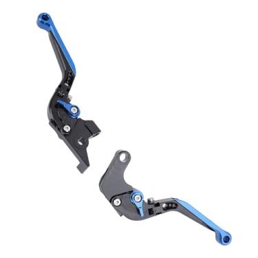 Imagem de Acouto Par de Alça de Freio de Motocicleta Dobrável Em Liga de Alumínio de 6 Velocidades Ajustável, Furo de pivô Usinado Com Precisão para YZF R6 20052016, Projetado para Se Destacar