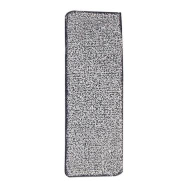 Imagem de Refil para Mop Flat, Microfibra Cinza, Acessório de Limpeza para Piso, Substituição para Esfregão Plano