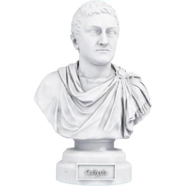 Imagem de Estátua Busto Calígula - Imperador Romano (Mármore)