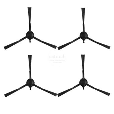 Imagem de Compatible With Tefal Rowenta X-PLORER Serie 75S RR8577WH Replacement Brushes Robot Vacuum Cleaner Hepa Filter Spare Parts Accessories(4 Brush)