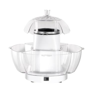 Imagem de Ｂｅｓｇａ Máquina de pipoca elétrica pequena para uso doméstico, 30 cm, ideal para pipoca, piqueniques e dormitórios.