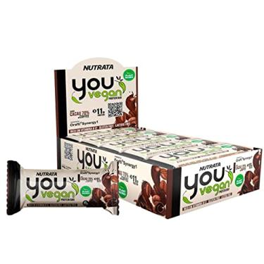 Imagem de You Vegan Protein Bar (400g) - Cacau 70% e Coffee - Nutrata, Nutrata