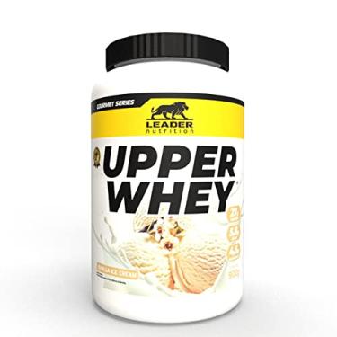 Imagem de Upper Whey Gourmet (900g) - Cookies and Cream - Leader Nutrition, Leader Nutrition