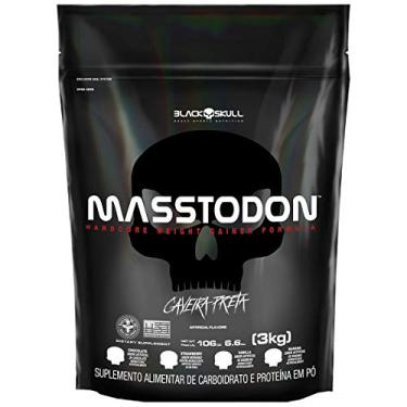 Imagem de Masstodon (3Kg) - Sabor Baunilha, Black Skull