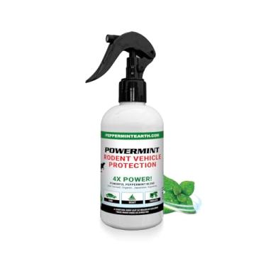 Imagem de Powermint Powermint Óleo de hortelã-pimenta para roedores em spray de proteção para veículos