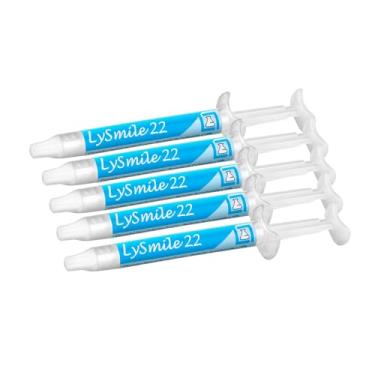 Imagem de Kit 5 Clareador Dental Caseiro Lysmile Gel 22% Lysanda
