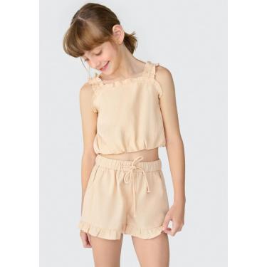 Imagem de Blusa Cropped Infantil Menina Hering Kids-Feminino