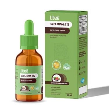 Imagem de Vitamina B12 em Gotas – Litee 30 ml Sabor Frutas Vermelhas