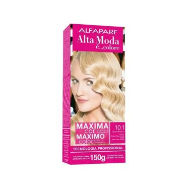 Imagem de Coloração 10.01 Louro Extra Claro Cinza Alta Moda