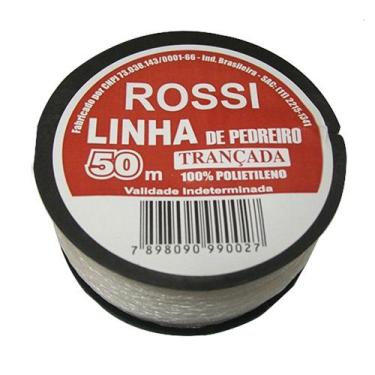 Imagem de Linha Para Pedreiro Trancada Rossi 50M - Kit C/12 Pecas - UNIFIO