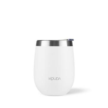 Imagem de Copo Térmico Kouda 360ml Branco - Ivo