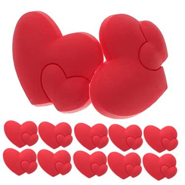 Imagem de 30 peças de decoração de palha de coração para festas de verão adorno de festivais fofos canudos reutilizáveis para casamentos, aniversários e celebrações