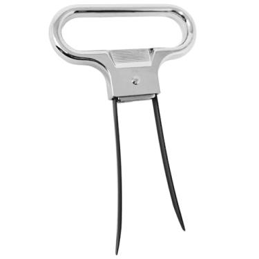 Imagem de Ah-So abridor de vinho, saca-rolhas de duas garras para colecionadores de vinho tinto vintage