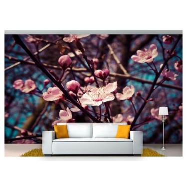 Imagem de Papel De Parede Flores Floral Flor Natural 3D  Nfl241 - Você Decora