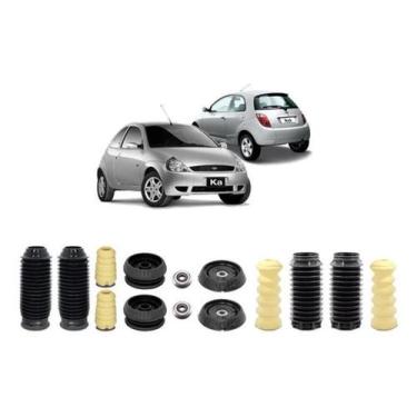 Imagem de Kit 4 Coxim Batente Ford Ka 1998 1999 00 - Qualykits