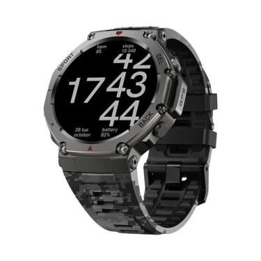 Imagem de Relógio Inteligente Militar T-REX 3 Ultra Com GPS, Bússola, Altímetro,