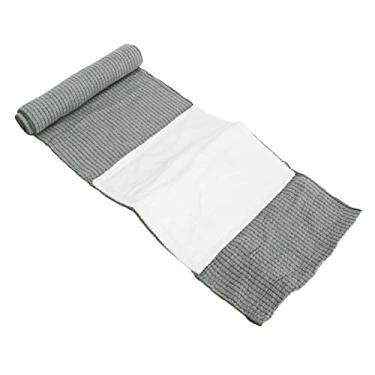 Imagem de Naroote Bandagem de Emergência, Atadura de Compressão Descartável Elástica Prática Com Uma Mão para Caça Ao Ar Livre (8 polegadas)