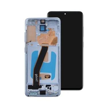 Imagem de Substituição De Tela LCD Samsung S20 4G TFT Touch Screen Com Moldura G