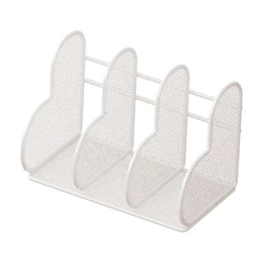 Imagem de WeiLaiKeQi Prateleira para Livros, Organizador de Ferro com Compartimentos, 35x23x24cm