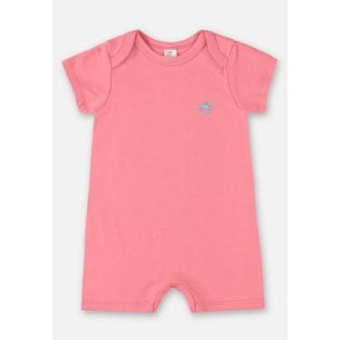 Imagem de Macaquinho Unissex Essentials Básico para Bebê Up Baby-Unissex