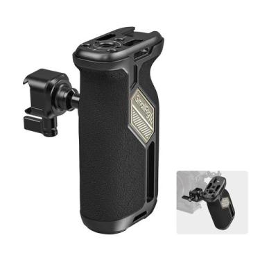 Imagem de Alça lateral da câmera SMALLRIG Push-Button Rotating NATO 4359