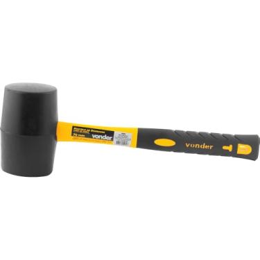 Imagem de Martelo de borracha 70 mm, com cabo de fibra, VONDER