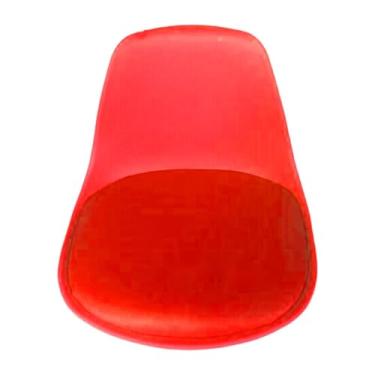 Imagem de SiaBiced Cadeira de substituição do banco fezes Bancos de barra de superfície de peças de peças de cozinha acessório para casa para casa, Vermelho