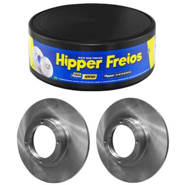 Imagem de Par Disco Freio Towner Júnior 2010 11 12 13 Dianteiro Sólido