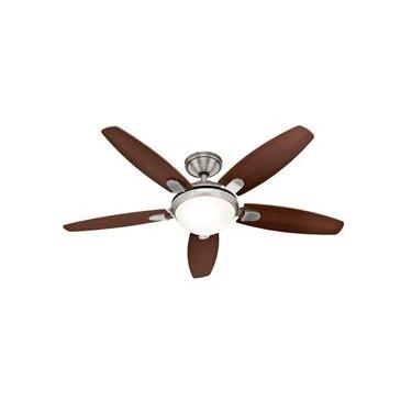 Imagem de Ventilador de Teto Residencial Contempo Níquel Escovado Hunter Fan Oficial