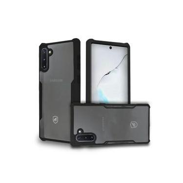 Imagem de Capa case capinha Dual Shock X Preta - para Samsung Galaxy Note 10 - GShield