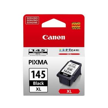 Imagem de Cartucho de Tinta Canon PG 145 XL Preto 12ml