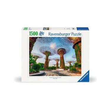 Imagem de Puzzle 1500 Peças Jardim em Singapura Ravensburger 12001396